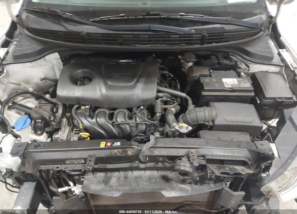 2018 KIA RIO S VIN: 3KPA24AB0JE072153