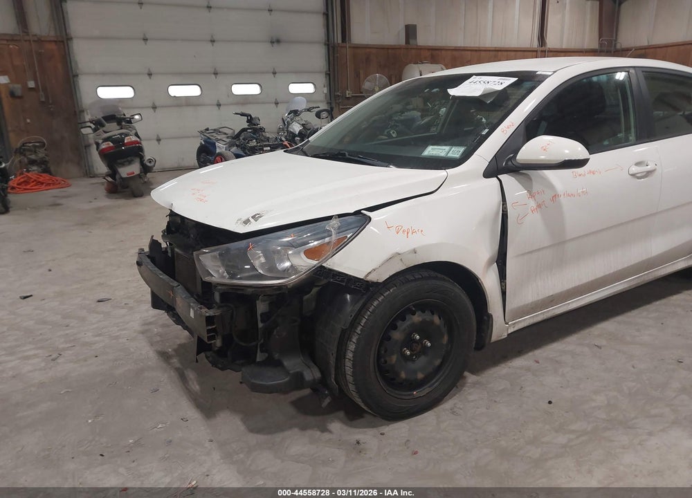 2018 KIA RIO S VIN: 3KPA24AB0JE072153