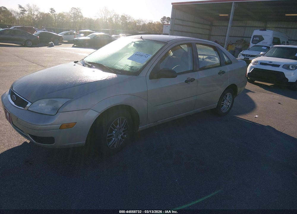 2007 FORD FOCUS VIN: 1FAFP34N67W261630