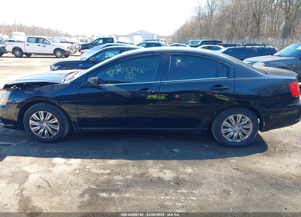 2012 MITSUBISHI GALANT ES/SE VIN: 4A32B3FF7CE010898