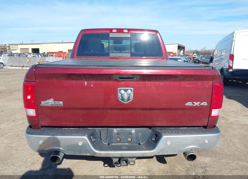2016 RAM 1500 BIG HORN VIN: 3C6RR7LT3GG207944