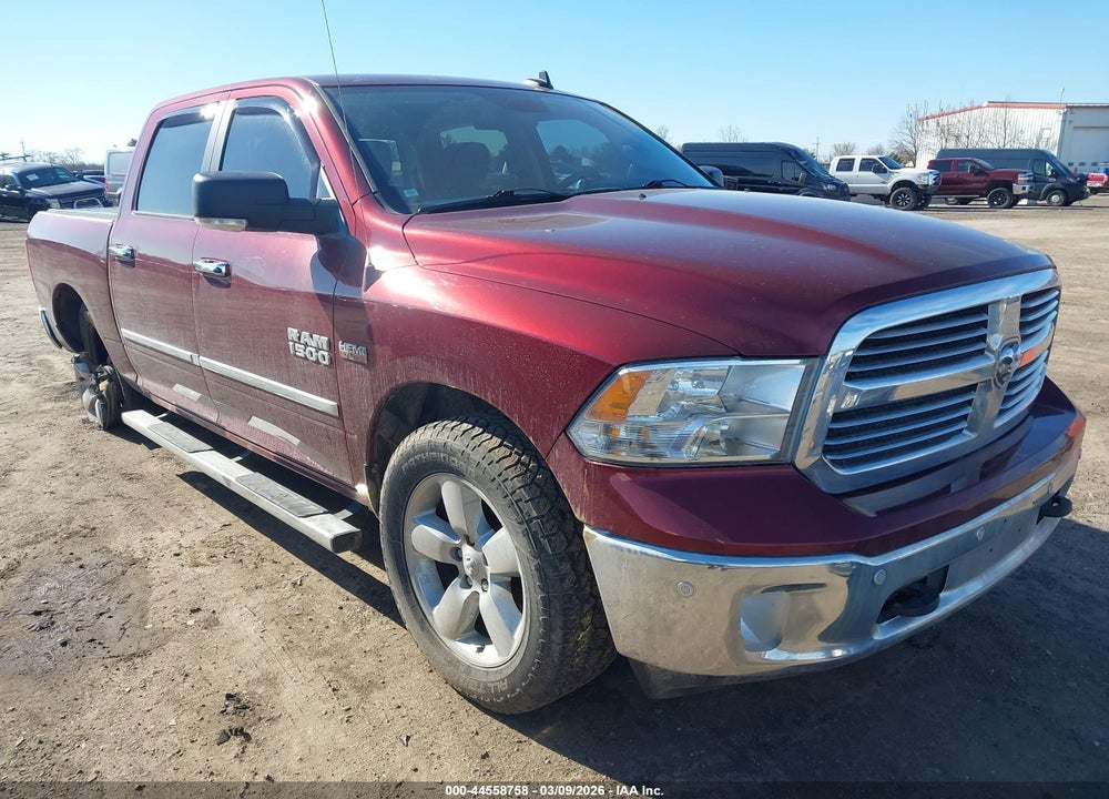 2016 RAM 1500 BIG HORN VIN: 3C6RR7LT3GG207944