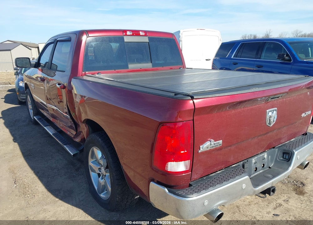2016 RAM 1500 BIG HORN VIN: 3C6RR7LT3GG207944