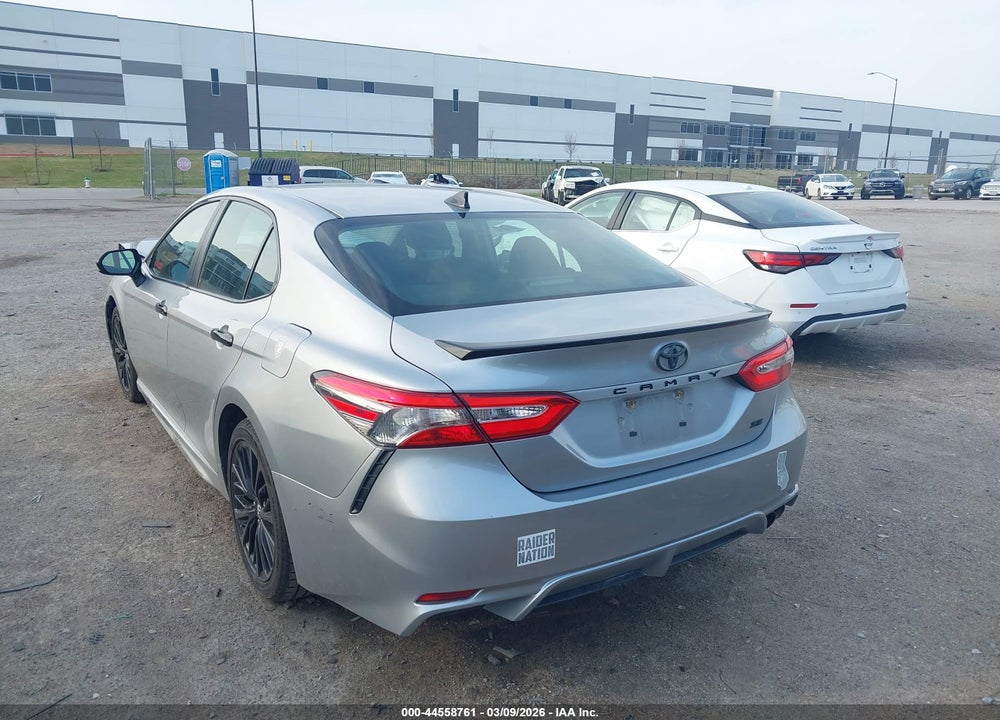 2019 TOYOTA CAMRY SE VIN: 4T1B11HK2KU271392