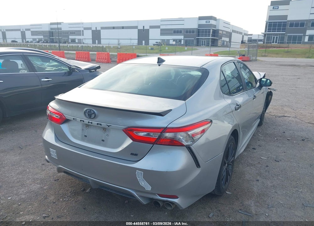 2019 TOYOTA CAMRY SE VIN: 4T1B11HK2KU271392