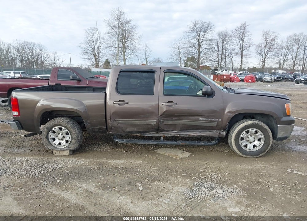 2007 GMC SIERRA 1500 SLE1 VIN: 2GTEK13M171571693
