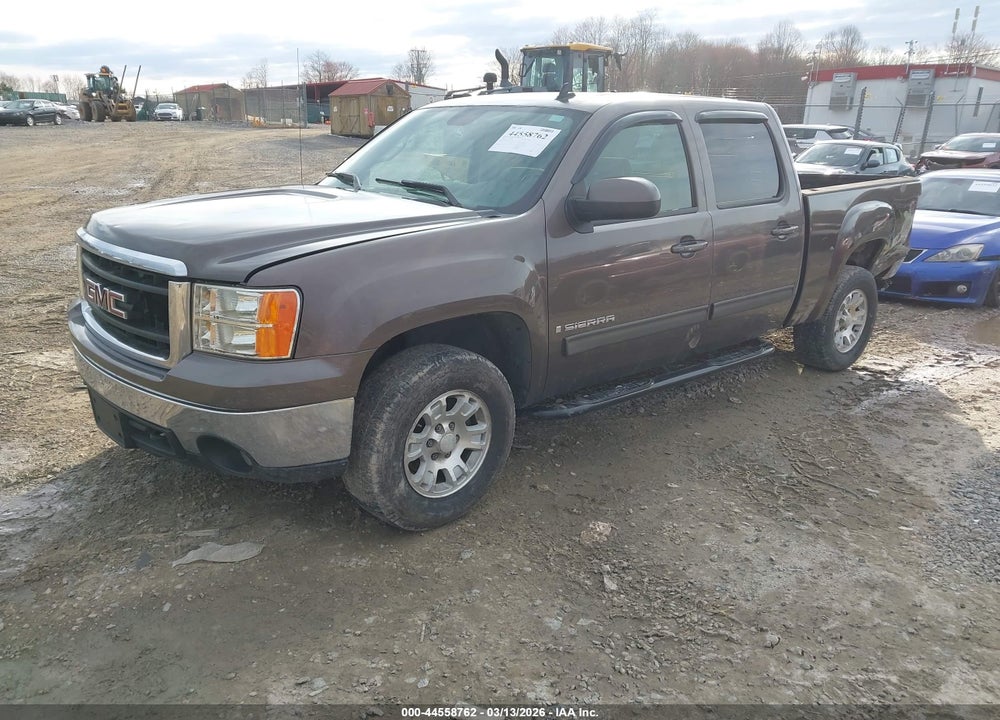 2007 GMC SIERRA 1500 SLE1 VIN: 2GTEK13M171571693