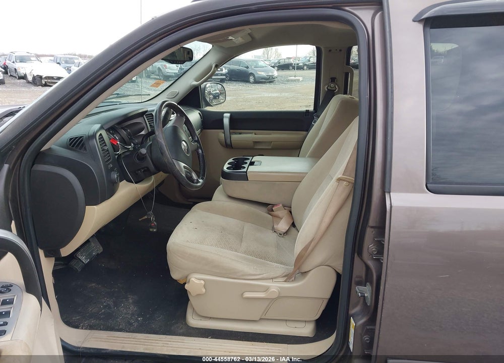 2007 GMC SIERRA 1500 SLE1 VIN: 2GTEK13M171571693