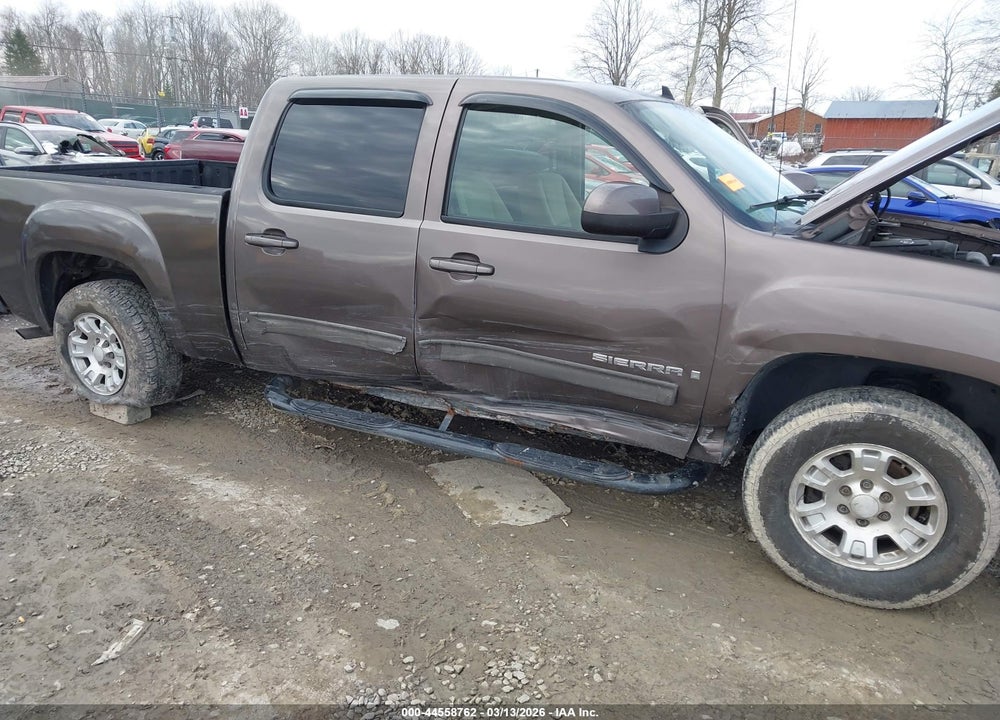 2007 GMC SIERRA 1500 SLE1 VIN: 2GTEK13M171571693