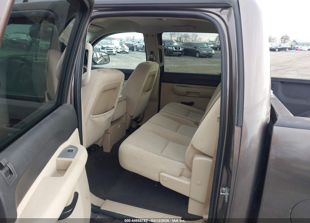 2007 GMC SIERRA 1500 SLE1 VIN: 2GTEK13M171571693