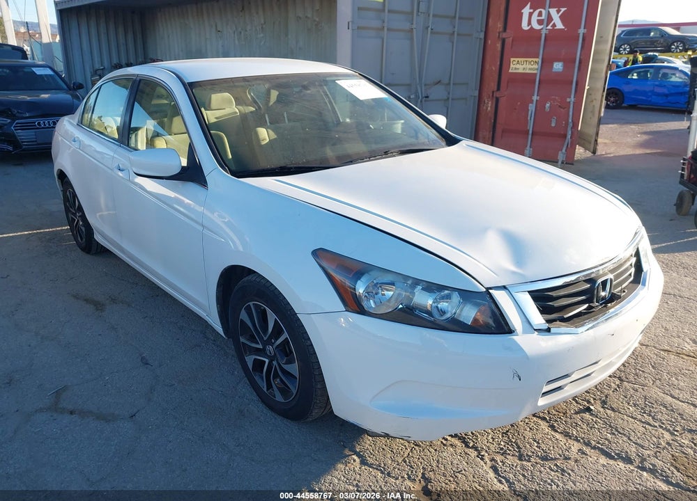 2009 HONDA ACCORD 2.4 LX VIN: JHMCP263X9C006064