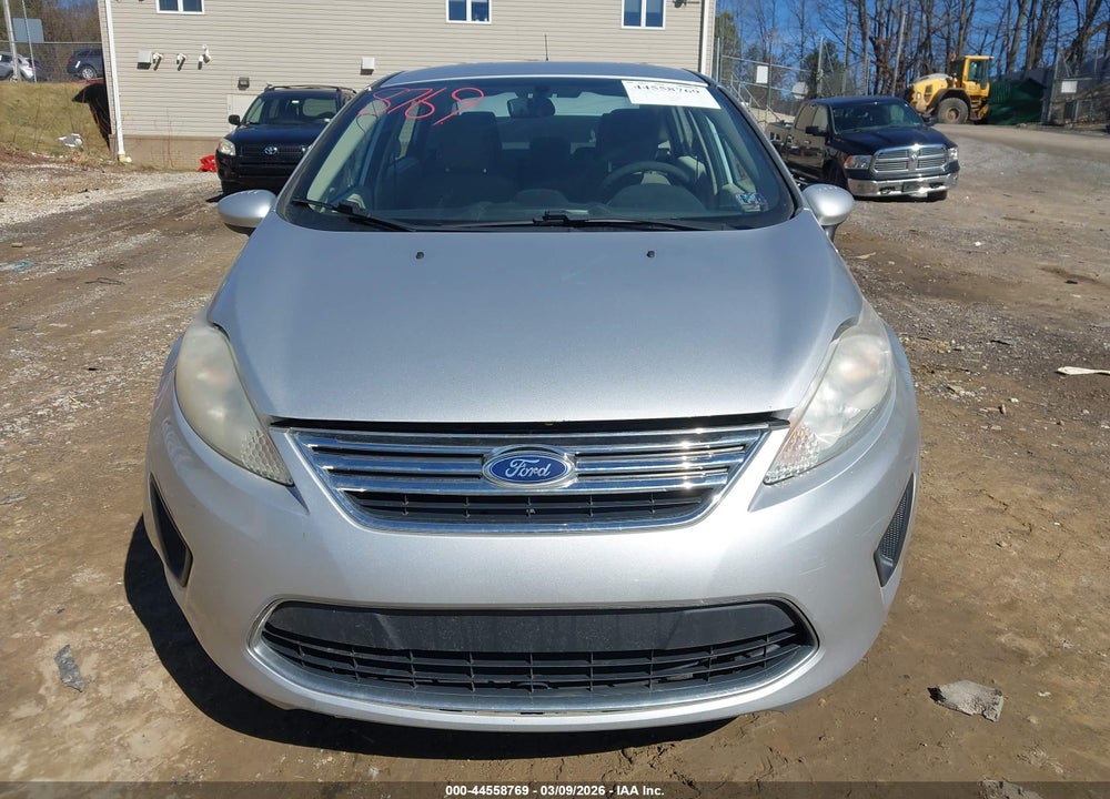 2012 FORD FIESTA SE VIN: 3FADP4BJ7CM140208