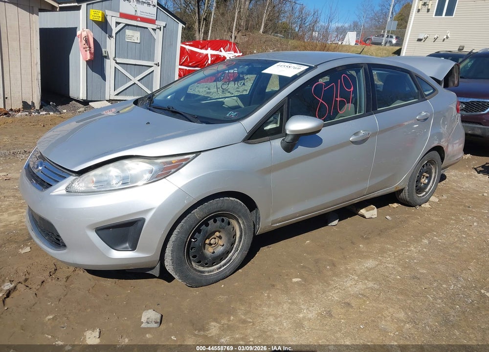 2012 FORD FIESTA SE VIN: 3FADP4BJ7CM140208