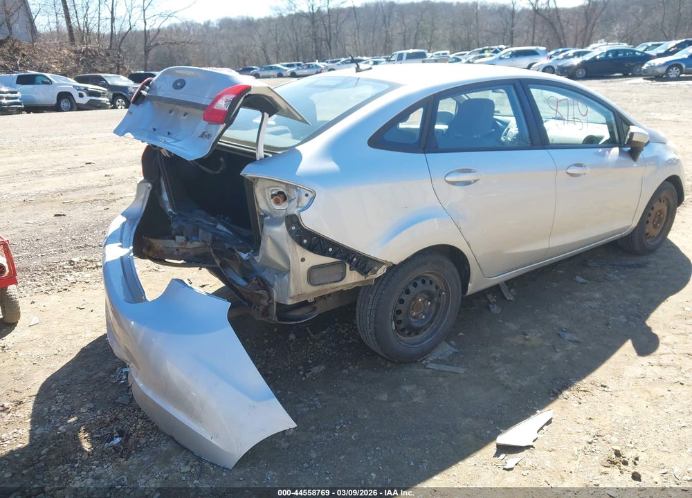 2012 FORD FIESTA SE VIN: 3FADP4BJ7CM140208