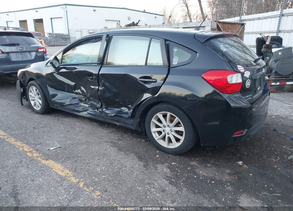2014 SUBARU IMPREZA 2.0I PREMIUM VIN: JF1GPAC68E8264789