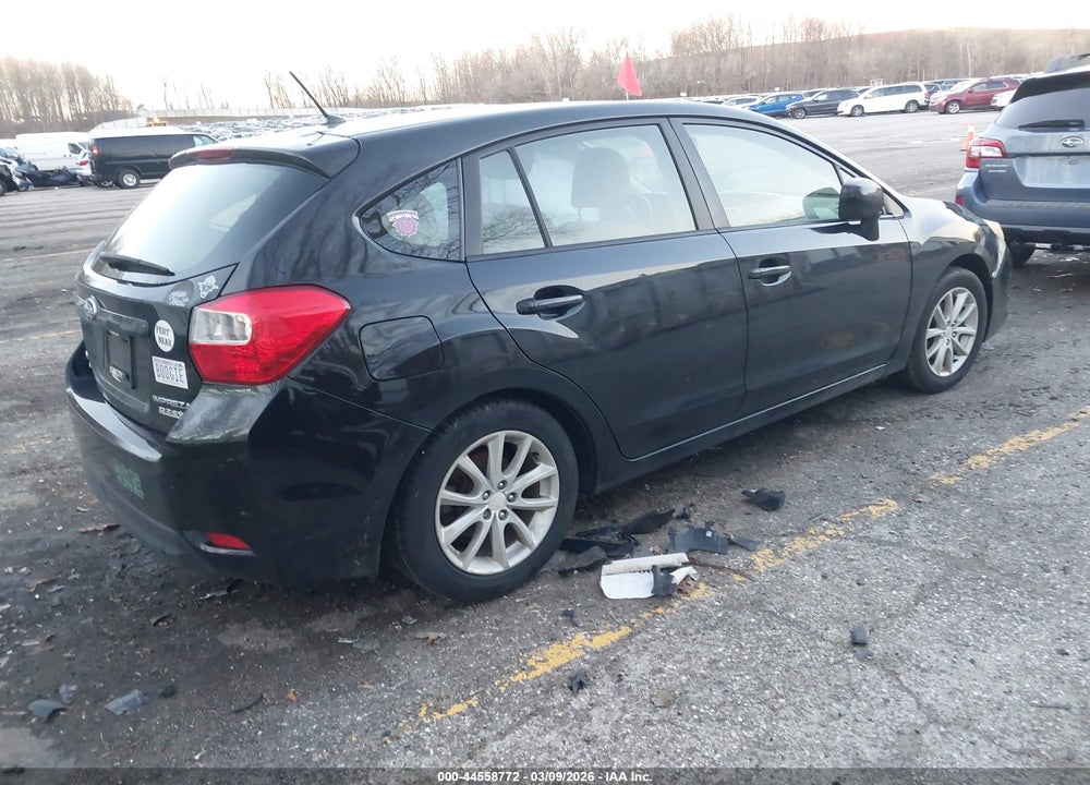 2014 SUBARU IMPREZA 2.0I PREMIUM VIN: JF1GPAC68E8264789