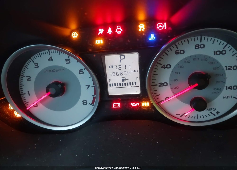 2014 SUBARU IMPREZA 2.0I PREMIUM VIN: JF1GPAC68E8264789