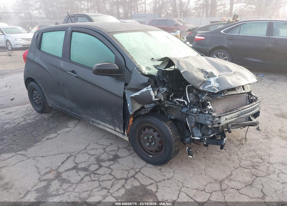 2017 CHEVROLET SPARK LS CVT VIN: KL8CB6SA6HC764356