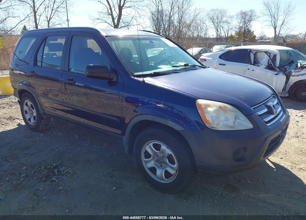 2006 HONDA CR-V LX VIN: JHLRD68506C008902