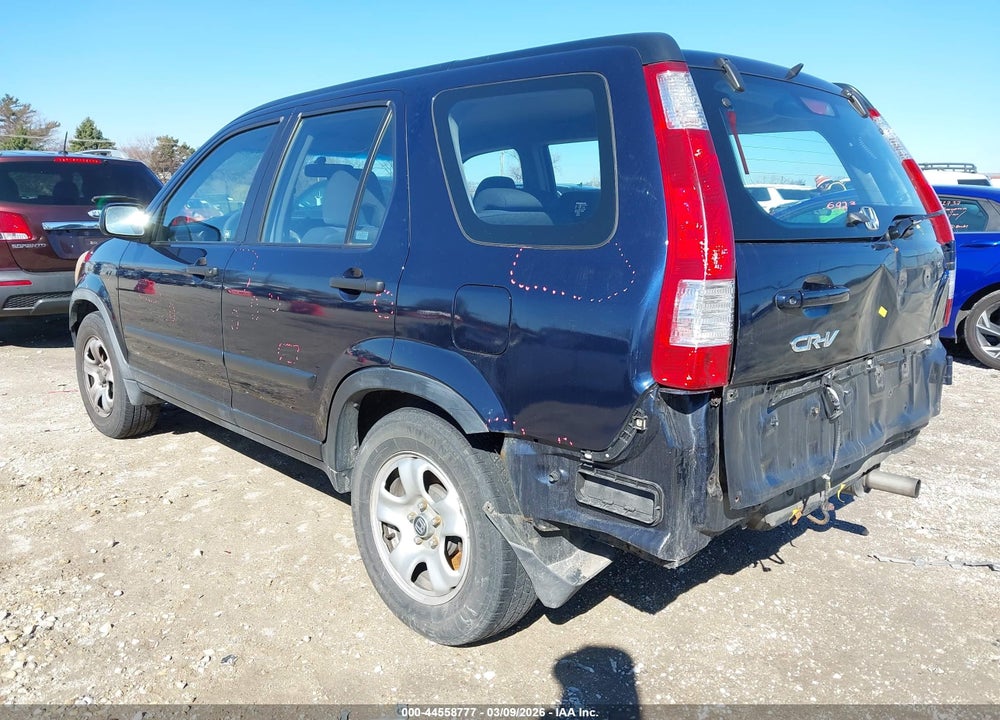 2006 HONDA CR-V LX VIN: JHLRD68506C008902