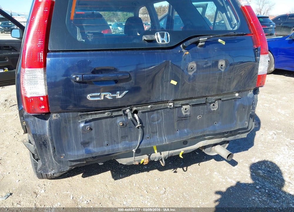 2006 HONDA CR-V LX VIN: JHLRD68506C008902