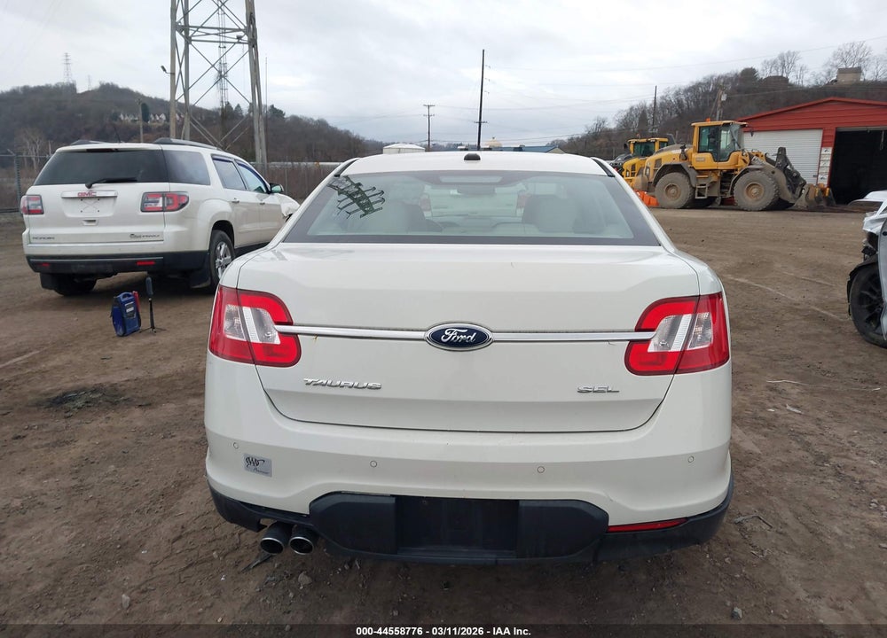 2010 FORD TAURUS SEL VIN: 1FAHP2EW9AG151960