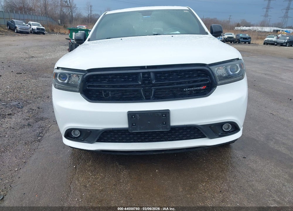 2017 DODGE DURANGO GT AWD VIN: 1C4RDJDG0HC890714