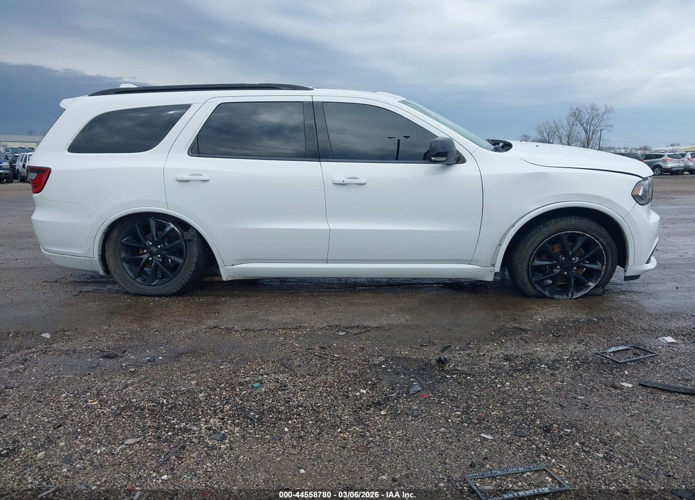2017 DODGE DURANGO GT AWD VIN: 1C4RDJDG0HC890714