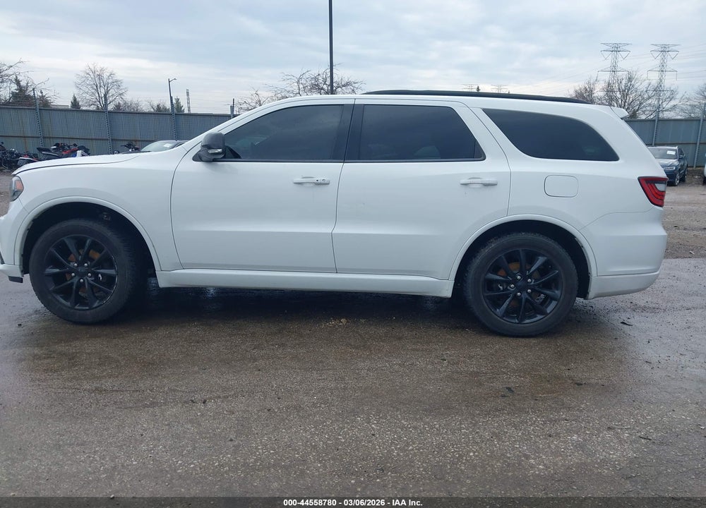 2017 DODGE DURANGO GT AWD VIN: 1C4RDJDG0HC890714