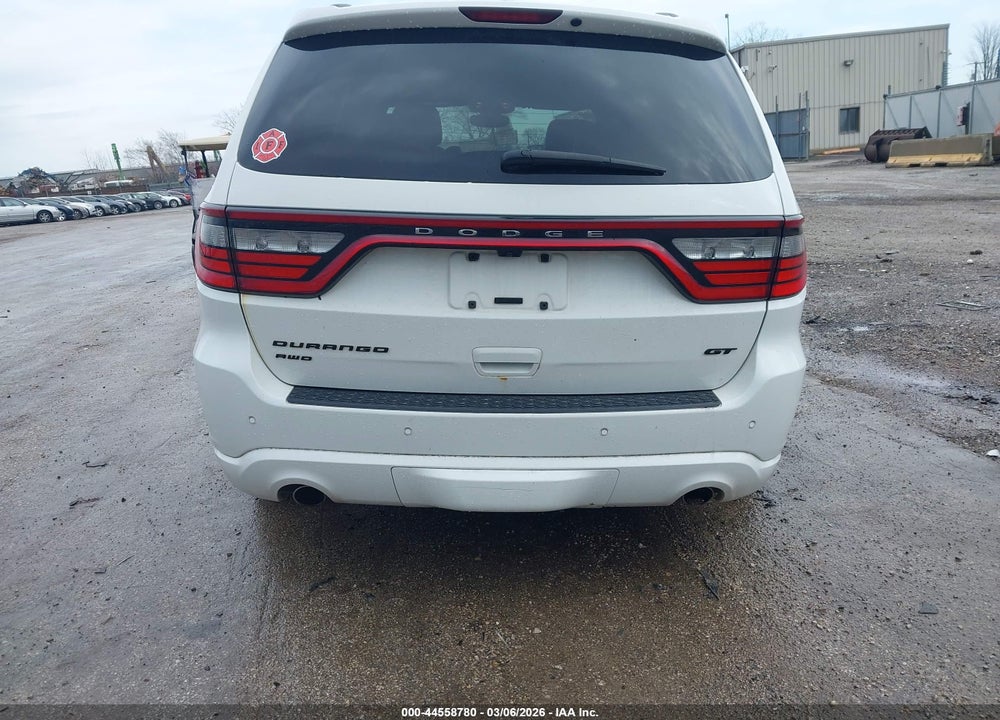 2017 DODGE DURANGO GT AWD VIN: 1C4RDJDG0HC890714