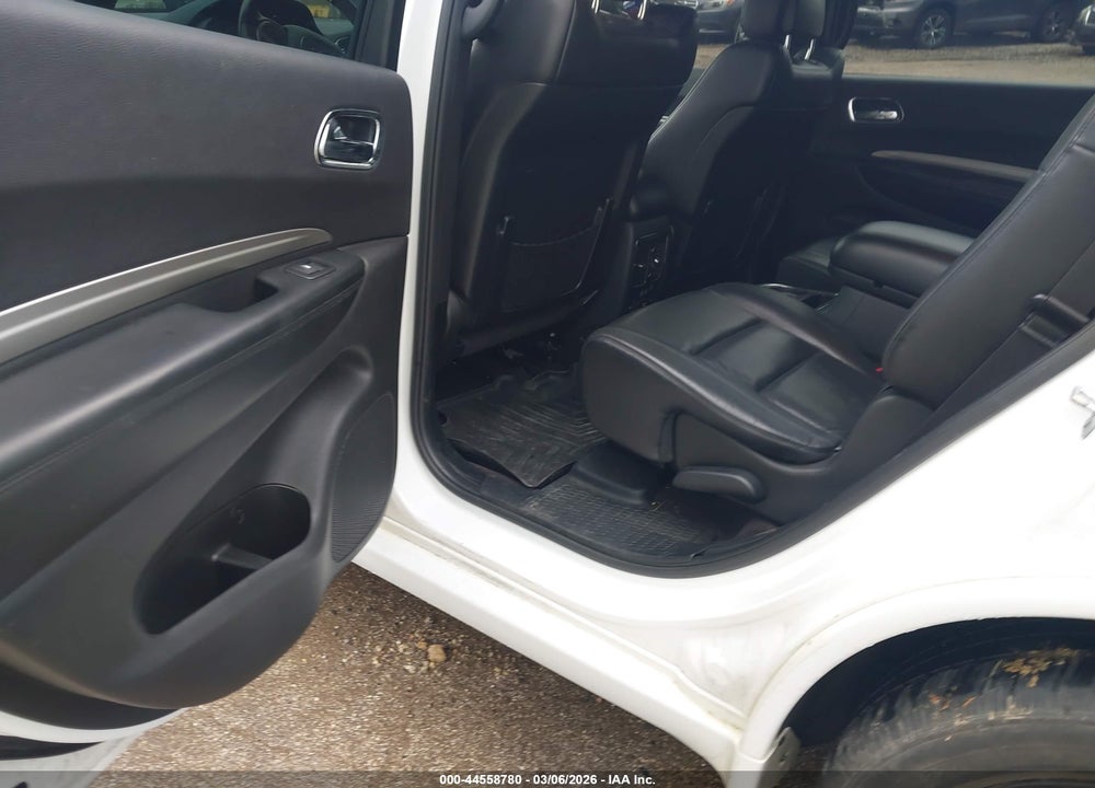 2017 DODGE DURANGO GT AWD VIN: 1C4RDJDG0HC890714