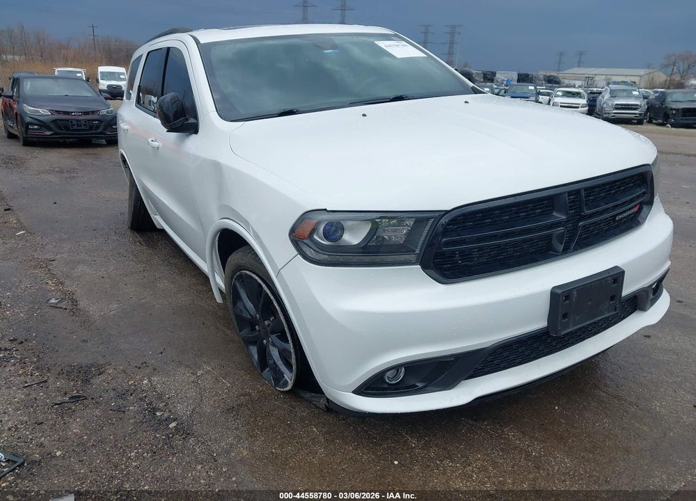 2017 DODGE DURANGO GT AWD VIN: 1C4RDJDG0HC890714