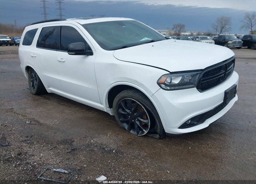 2017 DODGE DURANGO GT AWD VIN: 1C4RDJDG0HC890714