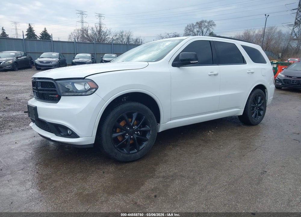 2017 DODGE DURANGO GT AWD VIN: 1C4RDJDG0HC890714