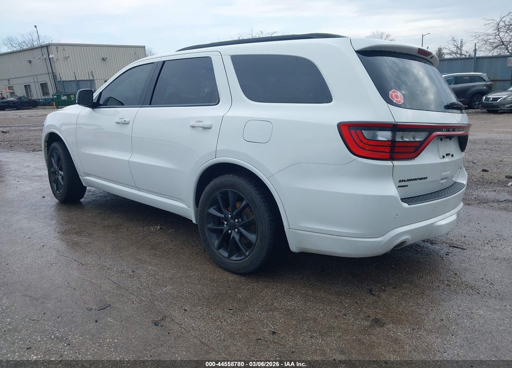 2017 DODGE DURANGO GT AWD VIN: 1C4RDJDG0HC890714