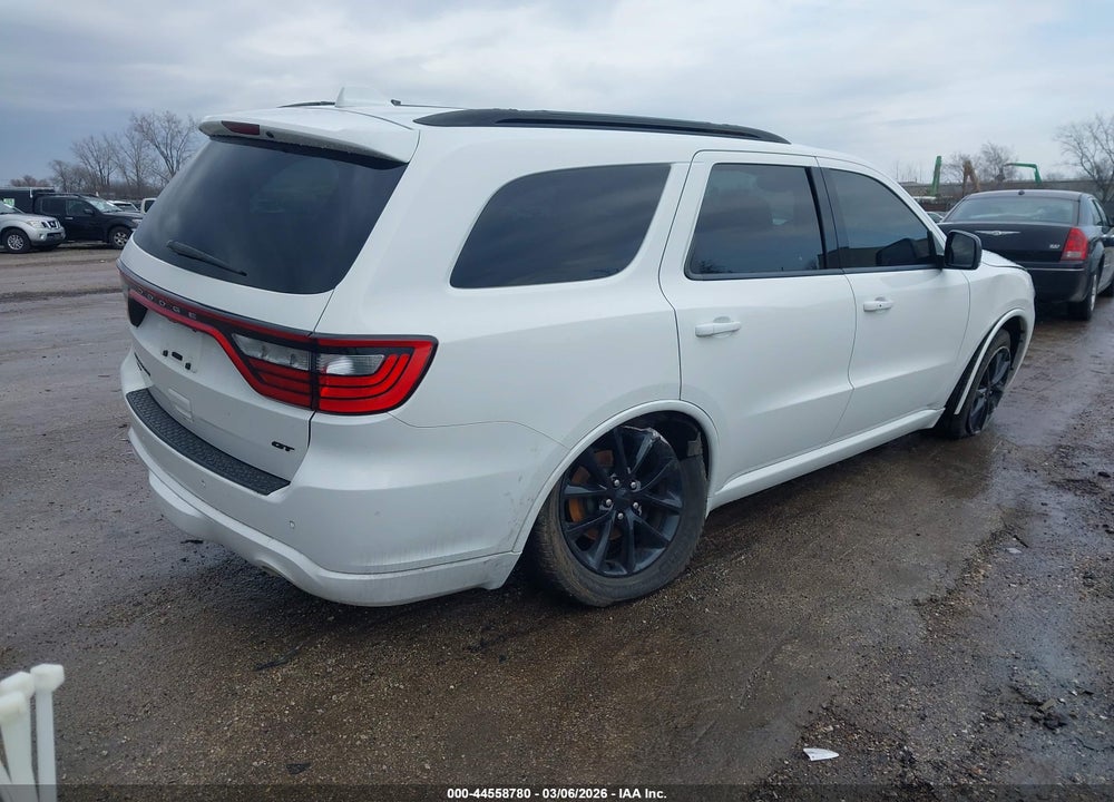 2017 DODGE DURANGO GT AWD VIN: 1C4RDJDG0HC890714