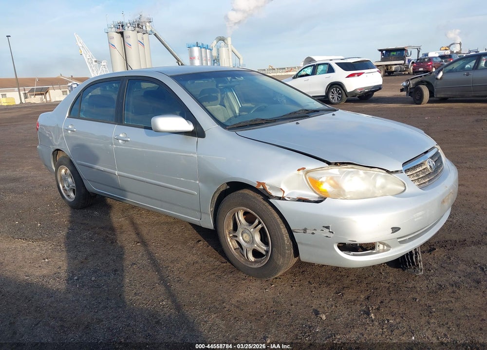 2006 TOYOTA COROLLA LE VIN: 2T1BR32E36C559386