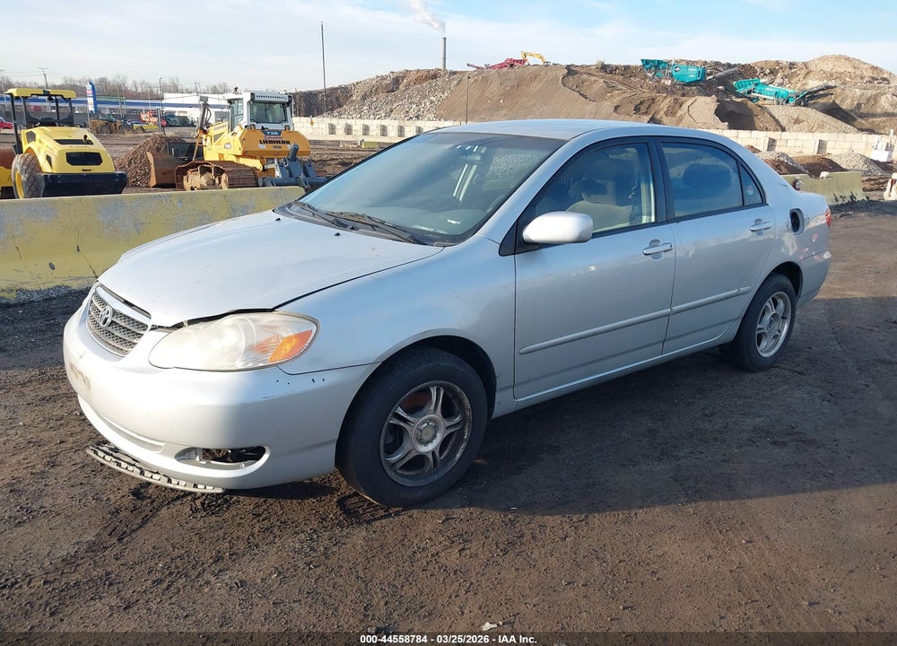 2006 TOYOTA COROLLA LE VIN: 2T1BR32E36C559386