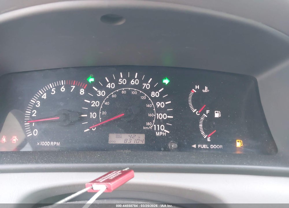 2006 TOYOTA COROLLA LE VIN: 2T1BR32E36C559386