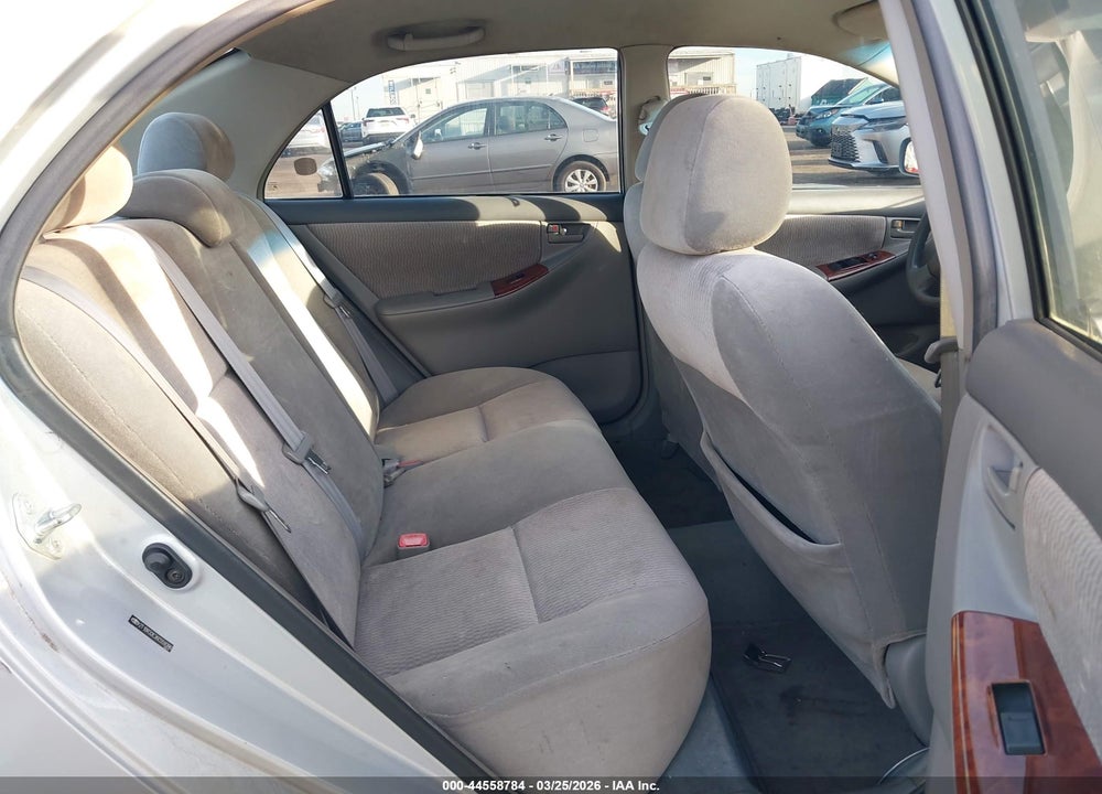 2006 TOYOTA COROLLA LE VIN: 2T1BR32E36C559386