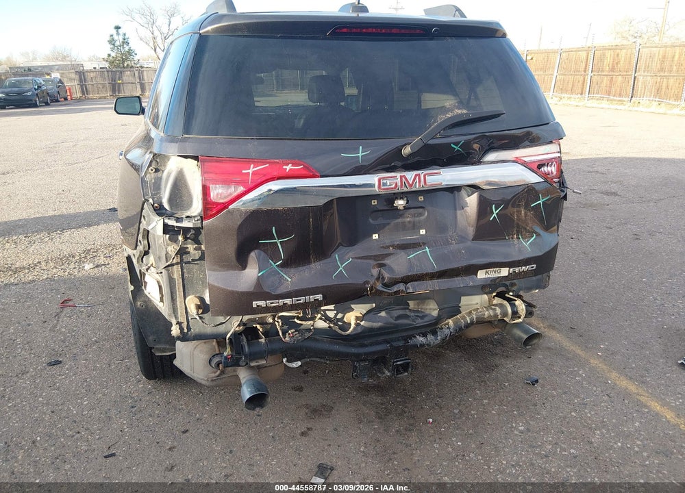 2019 GMC ACADIA SLT-1 VIN: 1GKKNULS4KZ110390