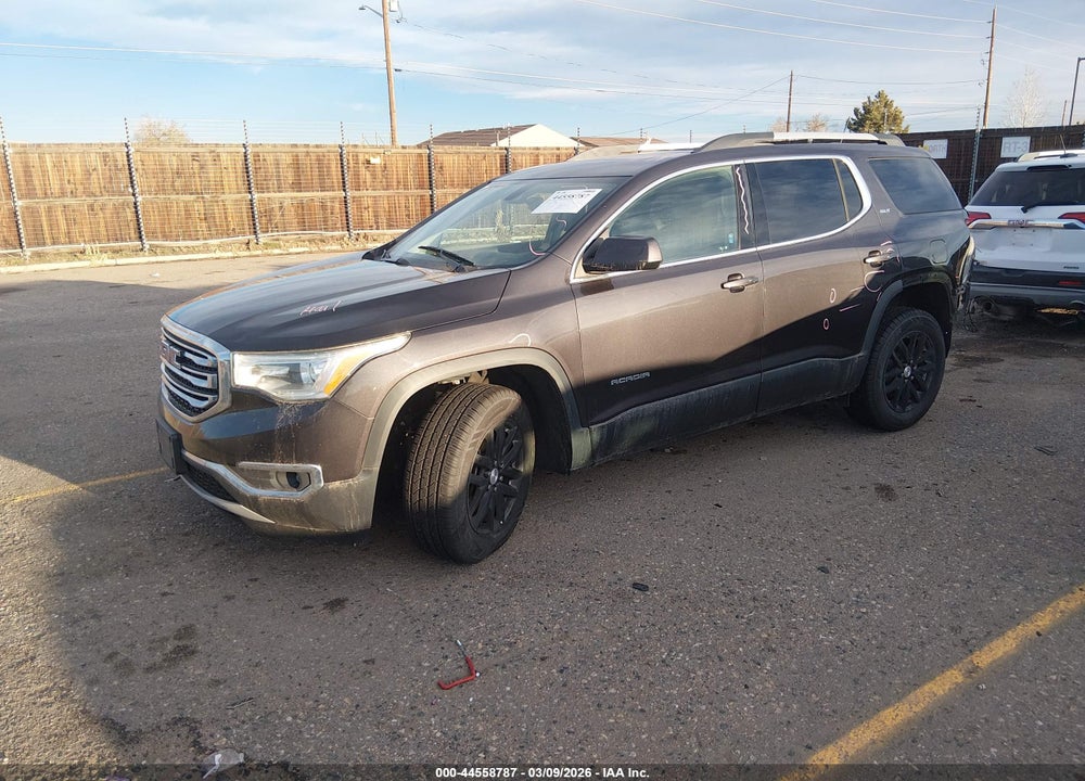 2019 GMC ACADIA SLT-1 VIN: 1GKKNULS4KZ110390