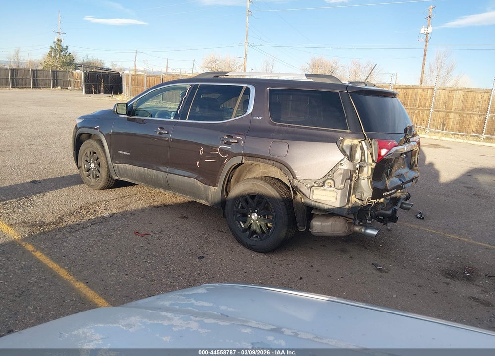 2019 GMC ACADIA SLT-1 VIN: 1GKKNULS4KZ110390