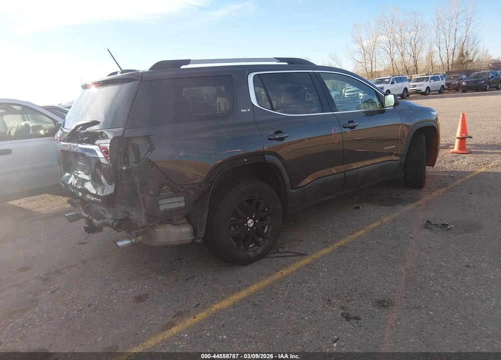 2019 GMC ACADIA SLT-1 VIN: 1GKKNULS4KZ110390
