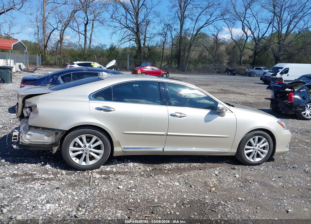 2011 LEXUS ES 350 VIN: JTHBK1EG9B2469088