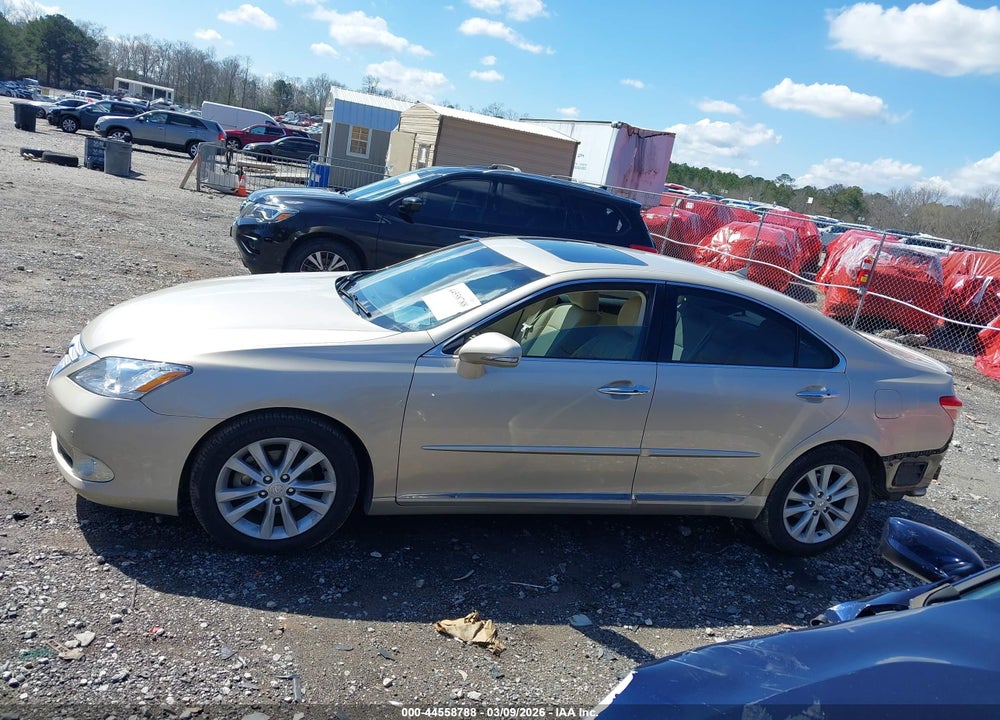 2011 LEXUS ES 350 VIN: JTHBK1EG9B2469088