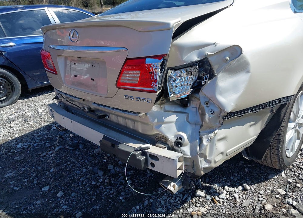 2011 LEXUS ES 350 VIN: JTHBK1EG9B2469088