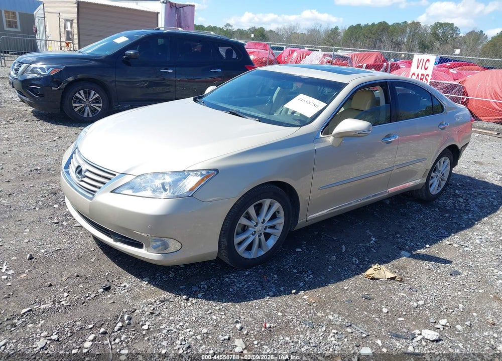 2011 LEXUS ES 350 VIN: JTHBK1EG9B2469088