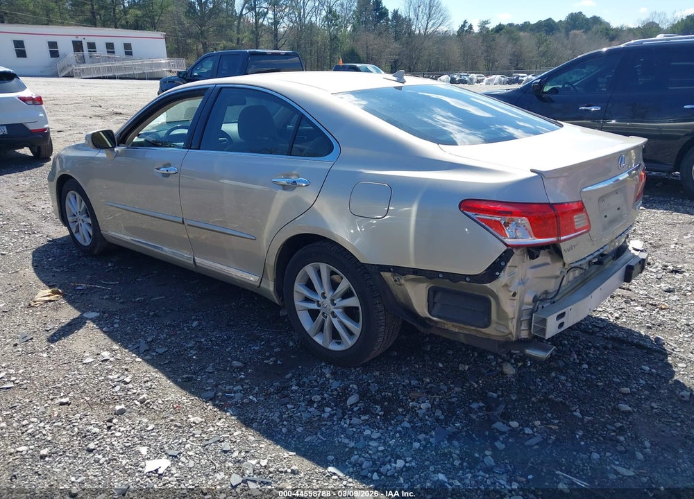2011 LEXUS ES 350 VIN: JTHBK1EG9B2469088