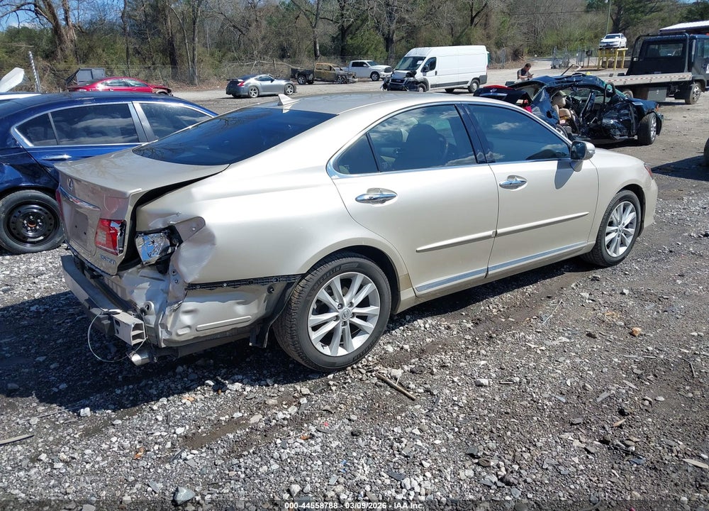 2011 LEXUS ES 350 VIN: JTHBK1EG9B2469088